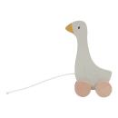 Little Dutch Holz Nachziehtier Little Goose LD7071 N- die kleine Gans als Ziehspielzeug
